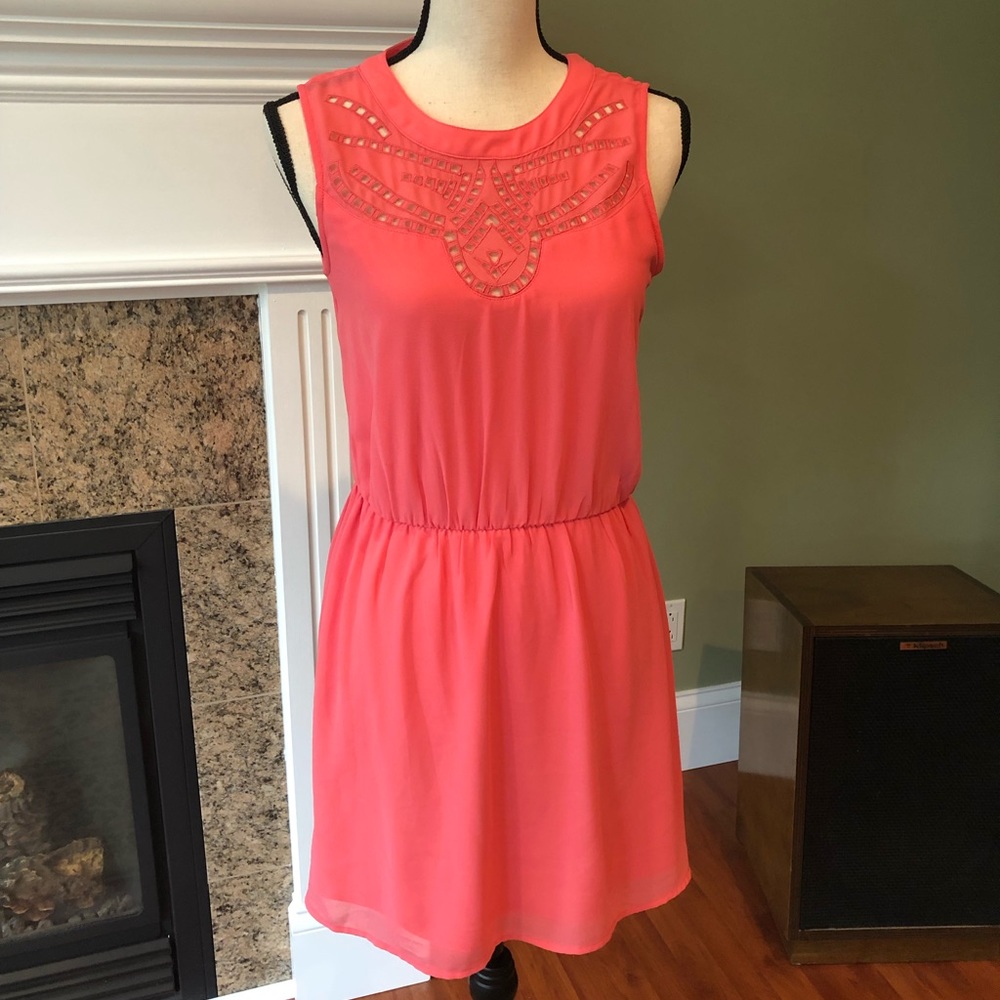 Coral Dress